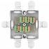 Разветвитель интерфейса RS-485/422 ПР-6 IP65 (Исполнение 2) купить в интернет-магазине ООО «НТК Приборэнерго»