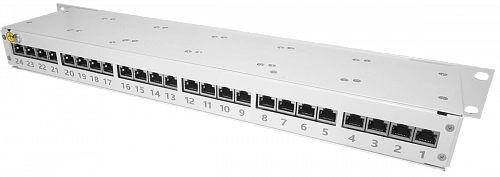 УЗИП Ethernet PoE 19" 2421 купить в интернет-магазине ООО «НТК Приборэнерго»