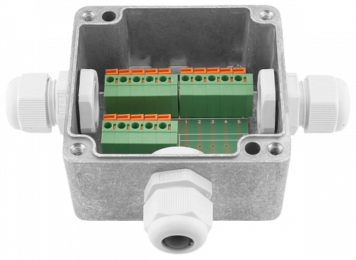 Разветвитель интерфейса RS-485/422 ПР-3УМ IP65 купить в интернет-магазине ООО «НТК Приборэнерго»