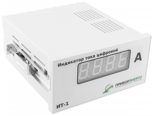 Индикатор тока ИТ-1 купить в интернет-магазине ООО «НТК Приборэнерго»