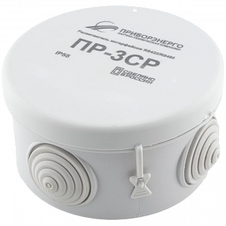 Разветвители интерфейса ПР-3СР IP55 RS-485 с установленными терминаторами 120 Ом. купить в интернет-магазине ООО «НТК Приборэнерго»