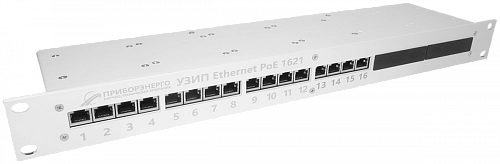 УЗИП Ethernet PoE 19" 1621 купить в интернет-магазине ООО «НТК Приборэнерго»