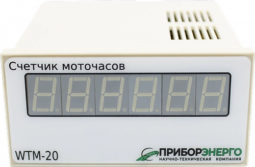 Счетчик моточасов WTM-20 + Wi-Fi купить в интернет-магазине ООО «НТК Приборэнерго»