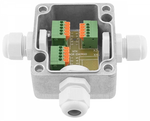 Разветвитель интерфейса RS-485/422 ПР-3М IP65 купить в интернет-магазине ООО «НТК Приборэнерго»