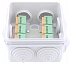 Разветвители интерфейса ПР-6СР IP55 RS-485 с установленными терминаторами 120 Ом. купить в интернет-магазине ООО «НТК Приборэнерго»
