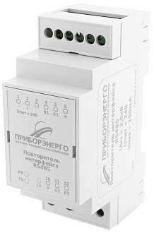 Повторитель интерфейса RS485 (Исполнение 24В) купить в интернет-магазине ООО «НТК Приборэнерго»