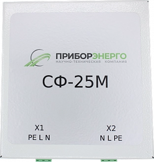 Сетевой фильтр СФ-25М купить в интернет-магазине ООО «НТК Приборэнерго»