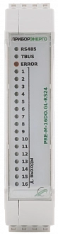 Модуль дискретного вывода PRE-M-16DO.GL-RS24 купить в интернет-магазине ООО «НТК Приборэнерго»