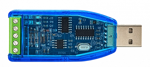 Преобразователь интерфейсов USB-RS485 DCE242N купить в интернет-магазине ООО «НТК Приборэнерго»