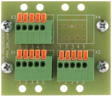 Разветвитель интерфейса RS-485/422 ПР-3 DIN IP00 (без корпуса) купить в интернет-магазине ООО «НТК Приборэнерго»