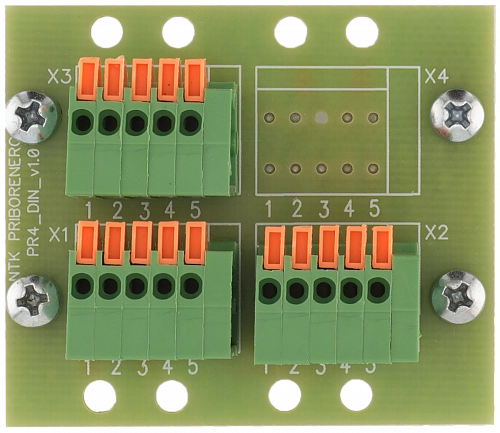 Разветвитель интерфейса RS-485/422 ПР-3 DIN IP00 (без корпуса) купить в интернет-магазине ООО «НТК Приборэнерго»