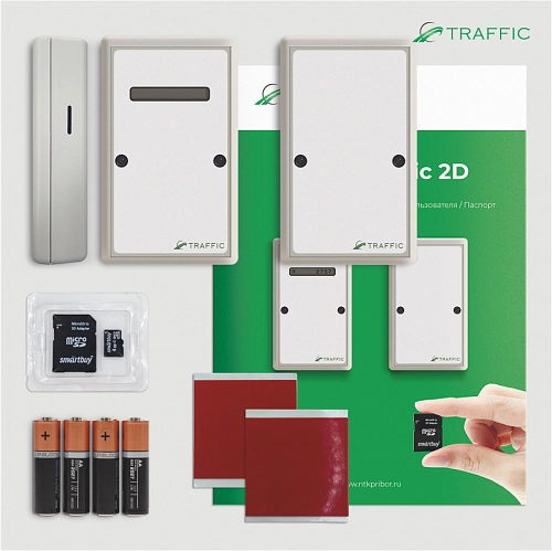 Счетчик посетителей TRAFFIC 2D mini купить в интернет-магазине ООО «НТК Приборэнерго»