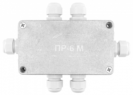 Разветвитель интерфейса RS-485/422 ПР-6М купить в интернет-магазине ООО «НТК Приборэнерго»