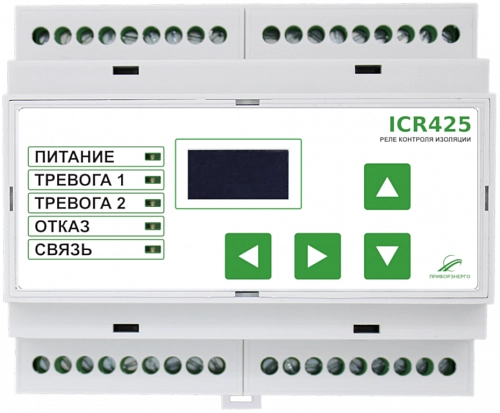 Реле контроля изоляции ICR425 купить в интернет-магазине ООО «НТК Приборэнерго»