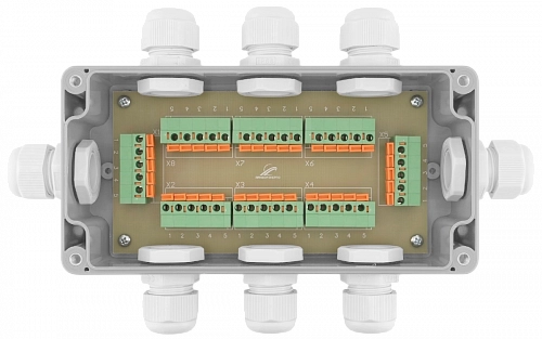 Разветвитель интерфейса RS-485/422 ПР-8У IP65 купить в интернет-магазине ООО «НТК Приборэнерго»