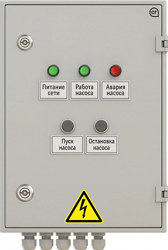 Шкаф управления насосом ШУН-ПП-1-11 купить в интернет-магазине ООО «НТК Приборэнерго»