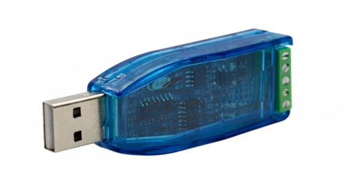 Преобразователь интерфейсов USB-RS485 DCE242N купить в интернет-магазине ООО «НТК Приборэнерго»