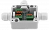Разветвитель интерфейса RS-485/422 ПР-3 IP65 (Исполнение 1) купить в интернет-магазине ООО «НТК Приборэнерго»