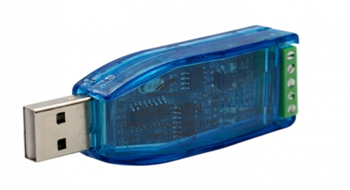 Преобразователь интерфейсов USB-RS485 DCE242N купить в интернет-магазине ООО «НТК Приборэнерго»