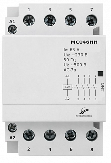 Контактор модульный MC046HH купить в интернет-магазине ООО «НТК Приборэнерго»