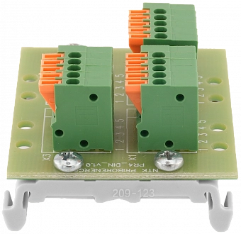 Разветвитель интерфейса RS-485/422 ПР-3 DIN IP00 (без корпуса) купить в интернет-магазине ООО «НТК Приборэнерго»