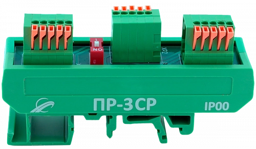 Разветвитель интерфейса RS-485 ПР-3СР IP00 купить в интернет-магазине ООО «НТК Приборэнерго»