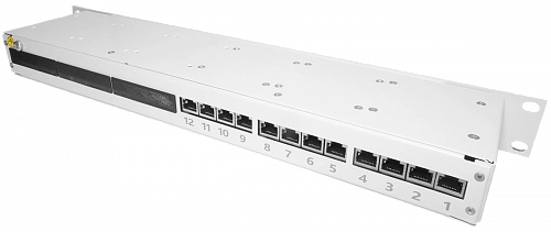 УЗИП Ethernet PoE 19" 1221 купить в интернет-магазине ООО «НТК Приборэнерго»
