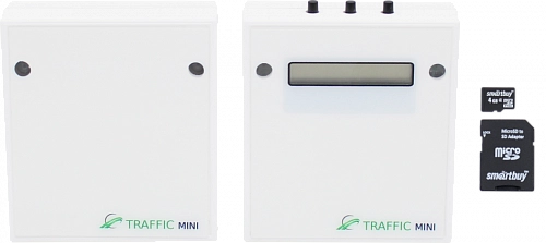 Счетчик посетителей TRAFFIC 2D mini купить в интернет-магазине ООО «НТК Приборэнерго»