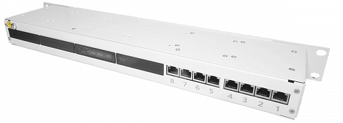 УЗИП Ethernet PoE 19" 0821 купить в интернет-магазине ООО «НТК Приборэнерго»