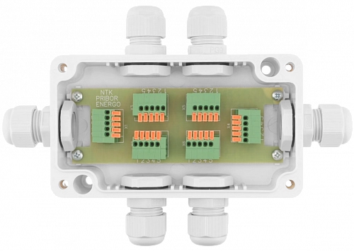 Разветвитель интерфейса RS-485/422 ПР-6 IP65 (Исполнение 1) купить в интернет-магазине ООО «НТК Приборэнерго»