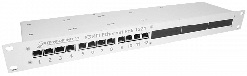 УЗИП Ethernet PoE 19" 1221 купить в интернет-магазине ООО «НТК Приборэнерго»