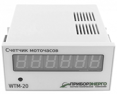 Счетчик моточасов WTM-20 купить в интернет-магазине ООО «НТК Приборэнерго»