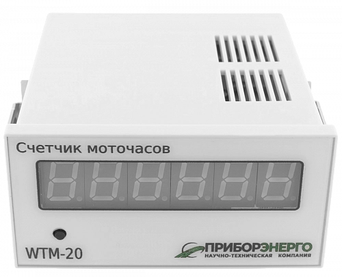 Счетчик моточасов WTM-20 купить в интернет-магазине ООО «НТК Приборэнерго»
