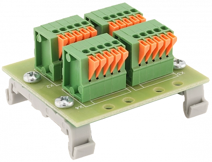 Разветвитель интерфейса RS-485/422 ПР-4 DIN IP00 (без корпуса) купить в интернет-магазине ООО «НТК Приборэнерго»