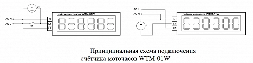 Счетчик моточасов WTM-01 + Wi-Fi купить в интернет-магазине ООО «НТК Приборэнерго»
