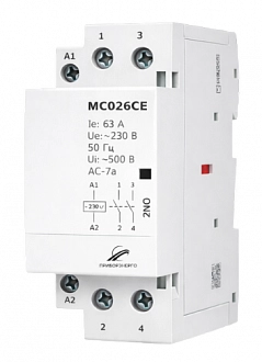 Контактор модульный MC026CE купить в интернет-магазине ООО «НТК Приборэнерго»