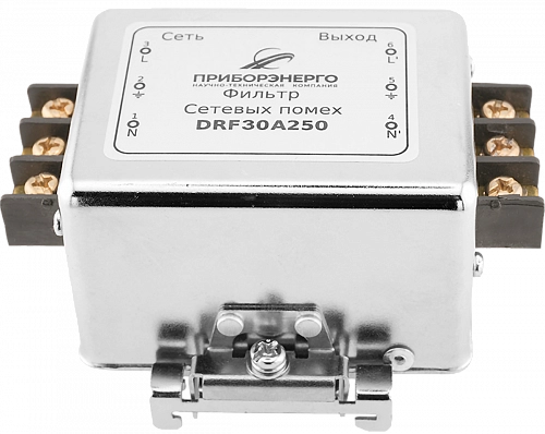Фильтр сетевых помех DRF30A250 купить в интернет-магазине ООО «НТК Приборэнерго»