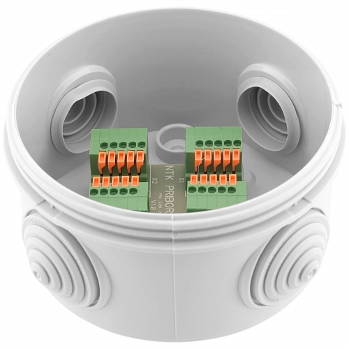 Разветвитель интерфейса RS-485/422 ПР-4 IP55 купить в интернет-магазине ООО «НТК Приборэнерго»