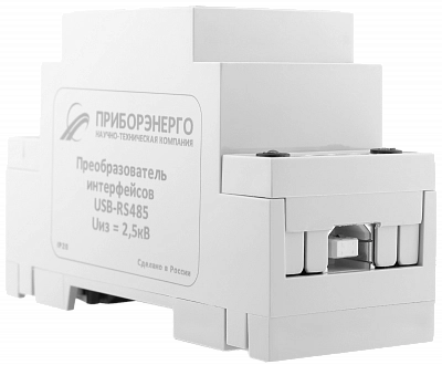 Преобразователь интерфейсов USB-RS485 купить в интернет-магазине ООО «НТК Приборэнерго»