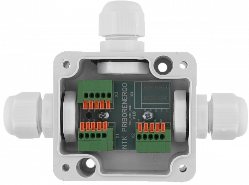 Разветвитель интерфейса RS-485/422 ПР-3 IP65 (Исполнение 1) купить в интернет-магазине ООО «НТК Приборэнерго»