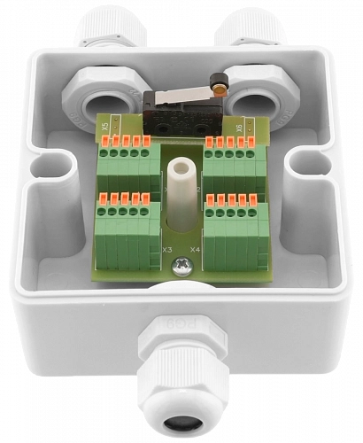 Разветвитель интерфейса RS-485/422 ПР-3Д ТМП IP65 (Исполнение 2) купить в интернет-магазине ООО «НТК Приборэнерго»