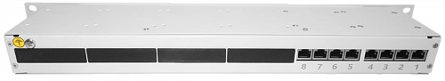 УЗИП Ethernet PoE 19" 0821 купить в интернет-магазине ООО «НТК Приборэнерго»